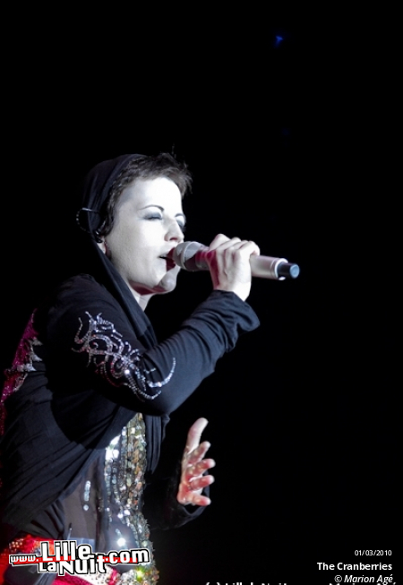 The Cranberries + Outside Royalty au Zénith de Lille en live - photo n°9