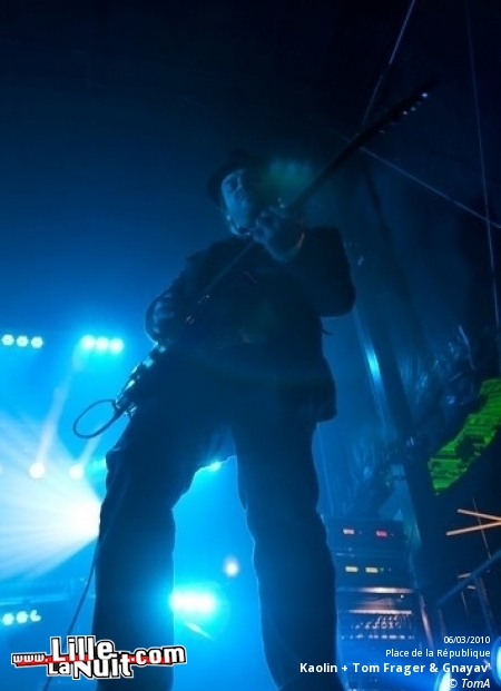 Kaolin sur la place de la République Lille en live - photo n°41
