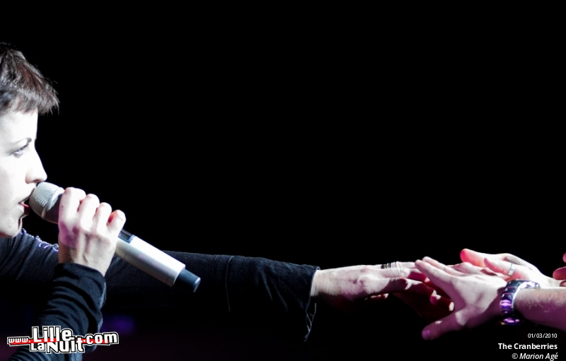 The Cranberries + Outside Royalty au Zénith de Lille en live - photo n°17