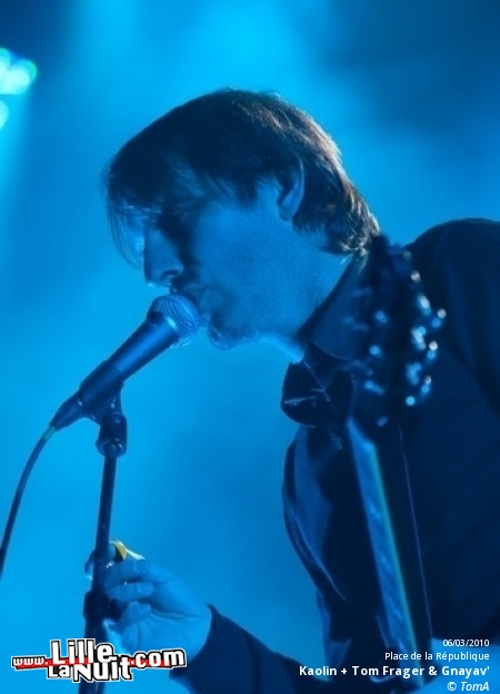 Kaolin sur la place de la République Lille en live - photo n°8