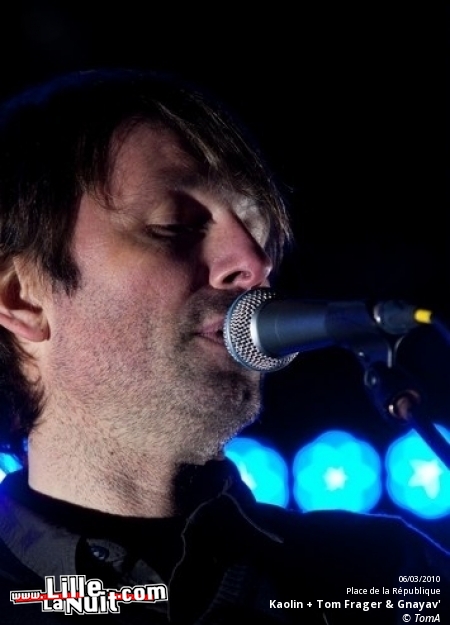 Kaolin sur la place de la République Lille en live - photo n°13