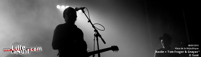 Kaolin sur la place de la République Lille en live - photo n°37