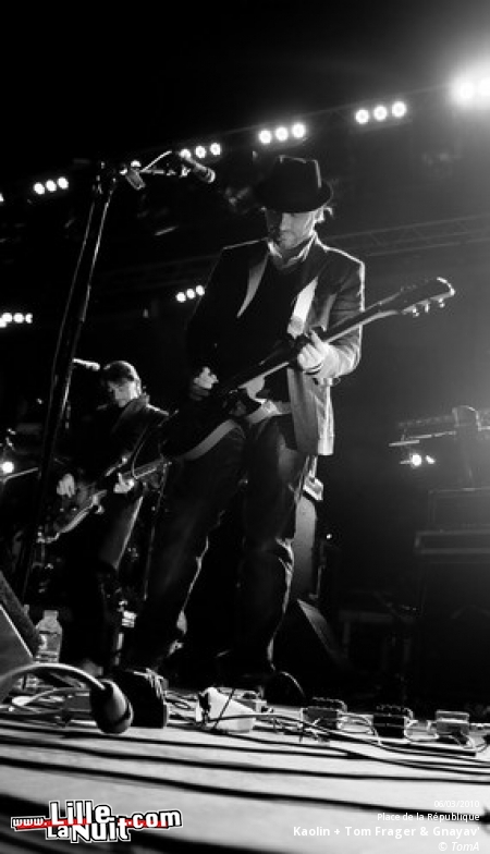 Kaolin sur la place de la République Lille en live - photo n°33