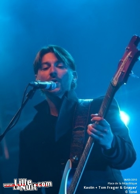 Kaolin sur la place de la République Lille en live - photo n°3