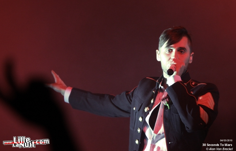 30 Seconds To Mars & Street Drum Corps à l’Aéronef en live - photo n°6