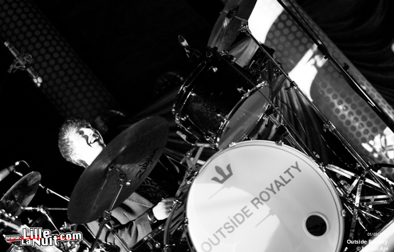 The Cranberries + Outside Royalty au Zénith de Lille en live - photo n°7