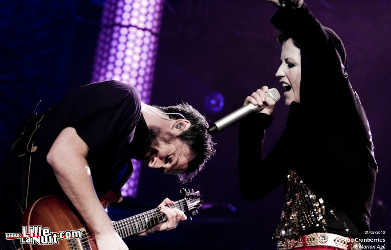 The Cranberries + Outside Royalty au Zénith de Lille en live - photo n°4