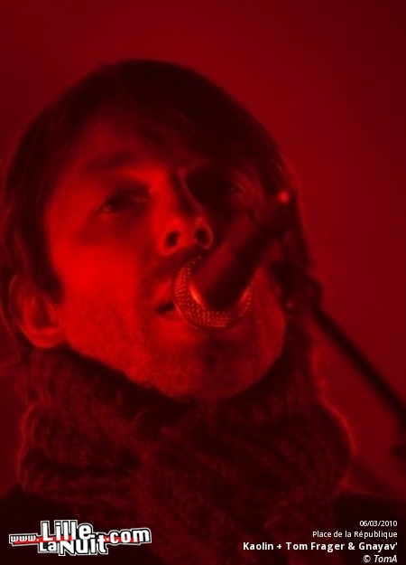 Kaolin sur la place de la République Lille en live - photo n°50