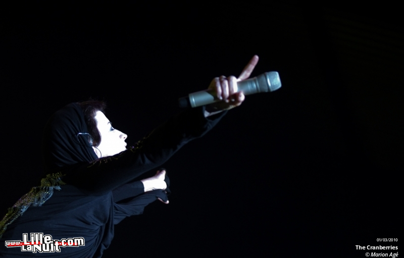 The Cranberries + Outside Royalty au Zénith de Lille en live - photo n°13