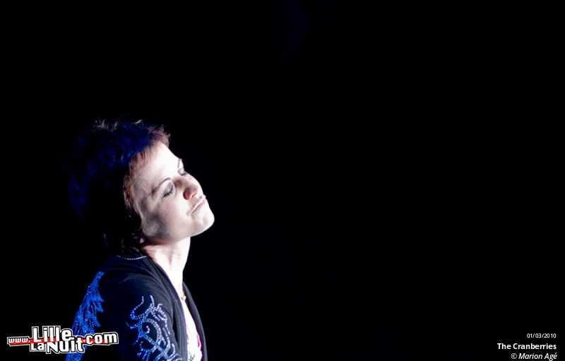 The Cranberries + Outside Royalty au Zénith de Lille en live - photo n°24