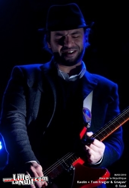 Kaolin sur la place de la République Lille en live - photo n°22