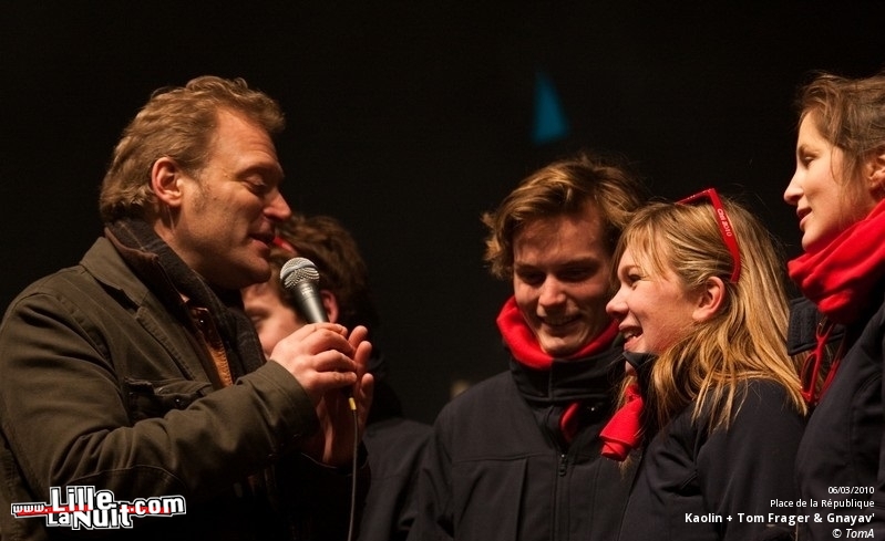 Kaolin sur la place de la République Lille en live - photo n°36