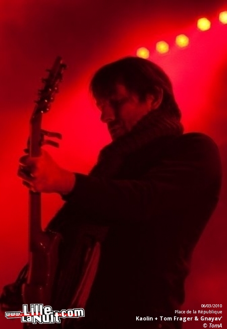 Kaolin sur la place de la République Lille en live - photo n°53