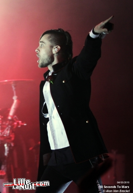 30 Seconds To Mars & Street Drum Corps à l’Aéronef en live - photo n°7