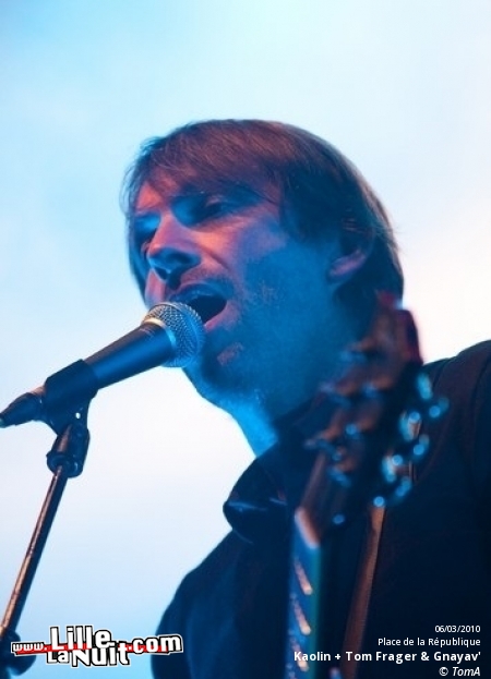 Kaolin sur la place de la République Lille en live - photo n°2