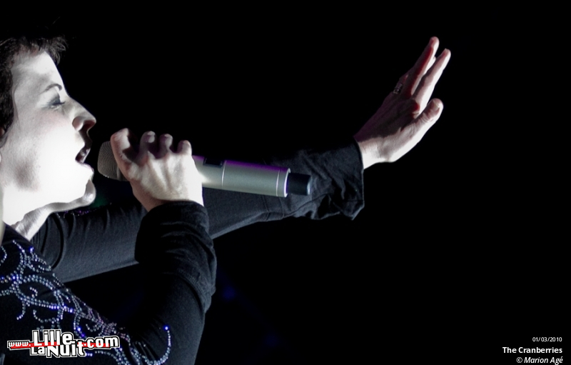 The Cranberries + Outside Royalty au Zénith de Lille en live - photo n°19