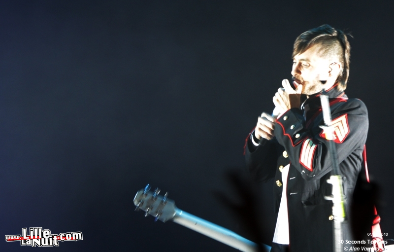30 Seconds To Mars & Street Drum Corps à l’Aéronef en live - photo n°13
