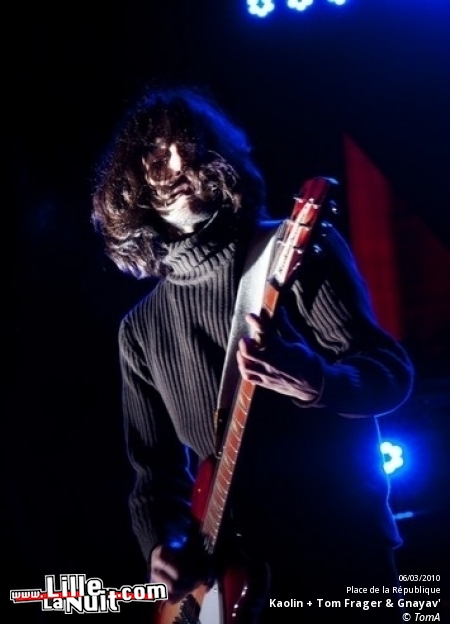 Kaolin sur la place de la République Lille en live - photo n°16