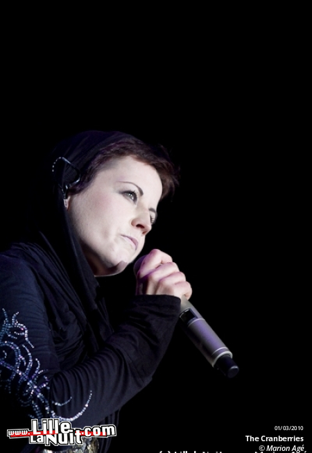 The Cranberries + Outside Royalty au Zénith de Lille en live - photo n°8