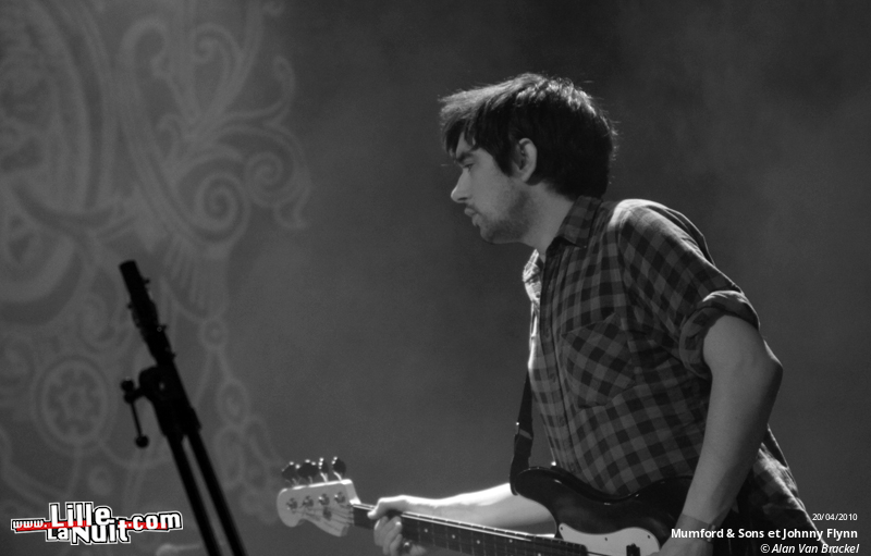 Mumford & Sons et Johnny Flynn au Grand Mix en live - photo n°15
