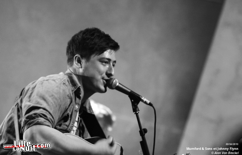 Mumford & Sons et Johnny Flynn au Grand Mix en live - photo n°21