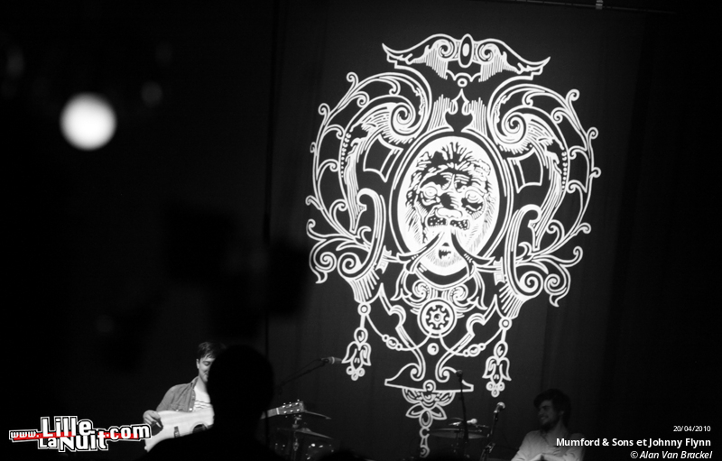Mumford & Sons et Johnny Flynn au Grand Mix en live - photo n°29