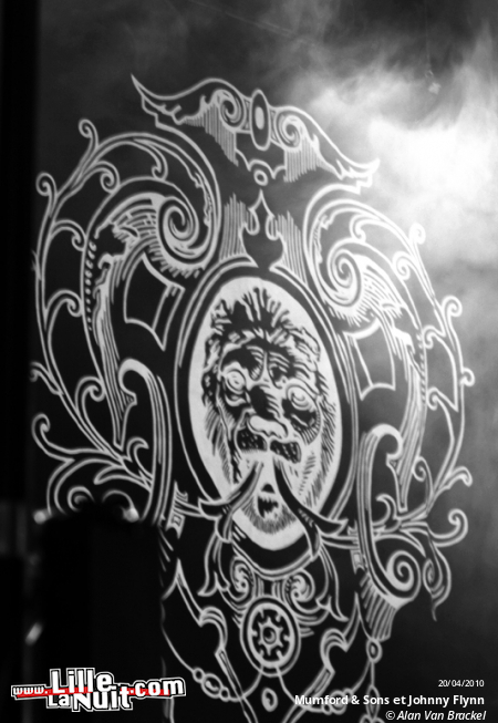 Mumford & Sons et Johnny Flynn au Grand Mix en live - photo n°7