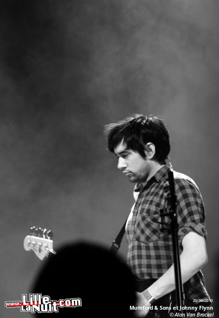 Mumford & Sons et Johnny Flynn au Grand Mix en live - photo n°13