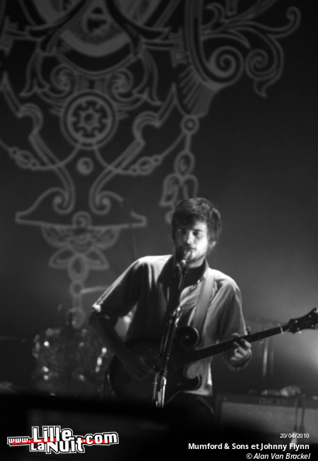 Mumford & Sons et Johnny Flynn au Grand Mix en live - photo n°31