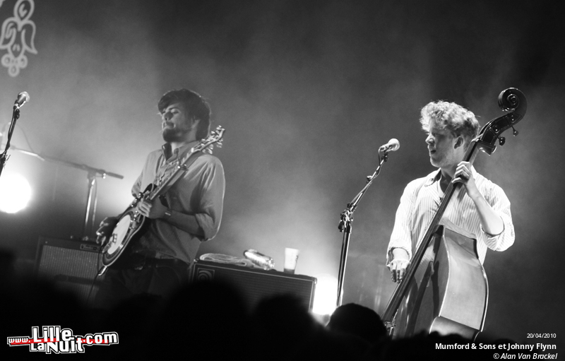 Mumford & Sons et Johnny Flynn au Grand Mix en live - photo n°30