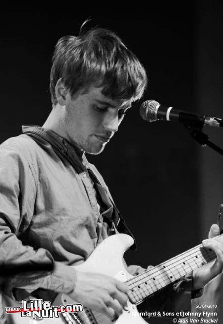 Mumford & Sons et Johnny Flynn au Grand Mix en live - photo n°9