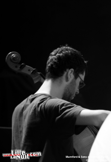 Mumford & Sons et Johnny Flynn au Grand Mix en live - photo n°5