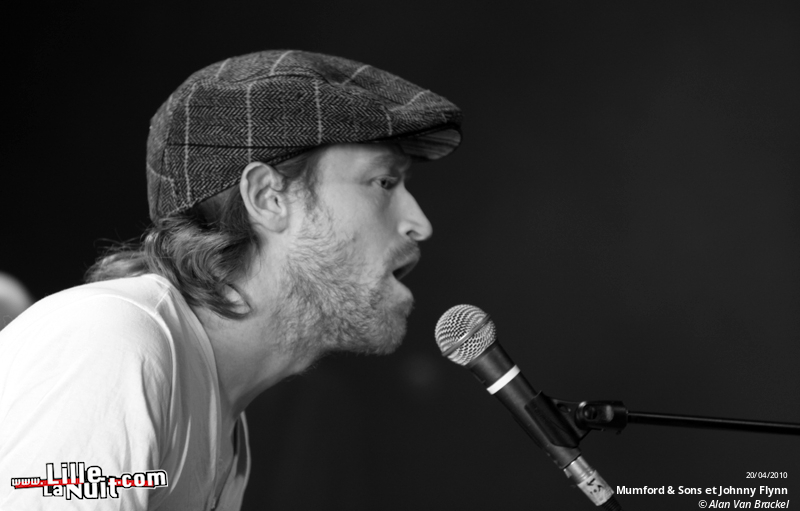 Mumford & Sons et Johnny Flynn au Grand Mix en live - photo n°2