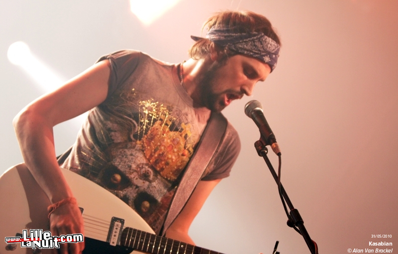 Kasabian à l’Ancienne Belgique en live - photo n°18