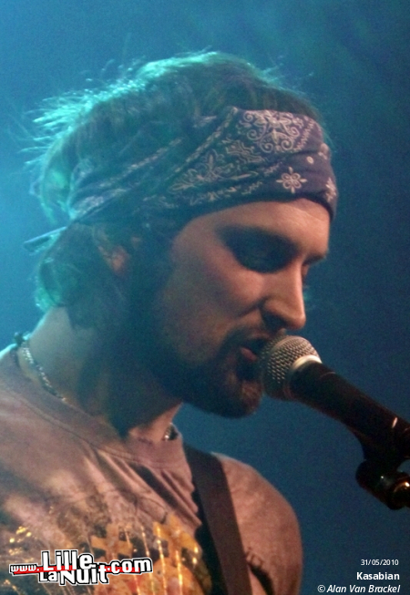 Kasabian à l’Ancienne Belgique en live - photo n°22