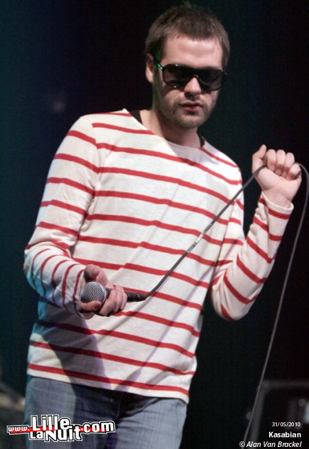 Kasabian à l’Ancienne Belgique en live - photo n°32