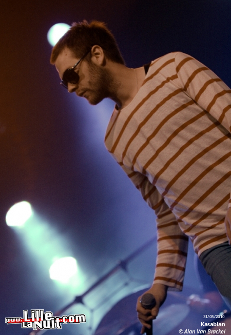 Kasabian à l’Ancienne Belgique en live - photo n°41