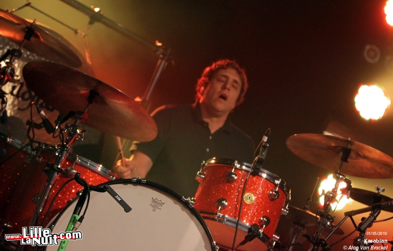 Kasabian à l’Ancienne Belgique en live - photo n°8