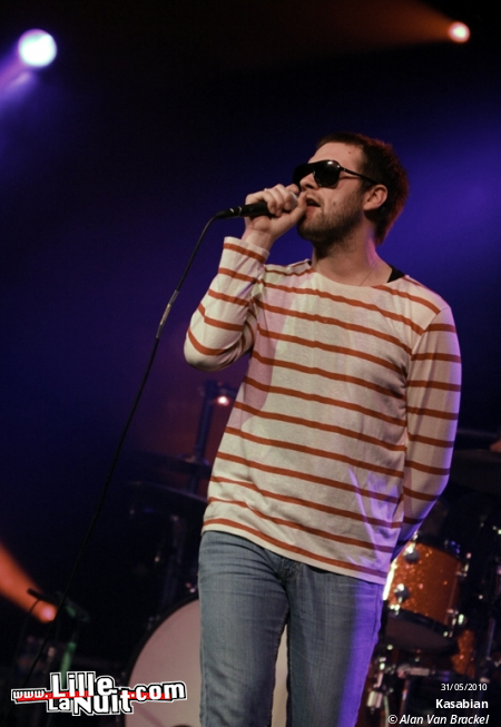 Kasabian à l’Ancienne Belgique en live - photo n°42