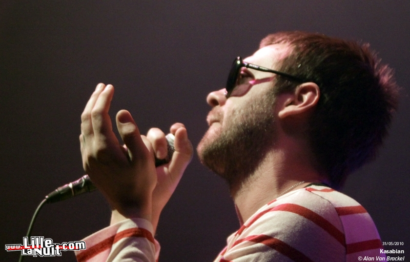 Kasabian à l’Ancienne Belgique en live - photo n°45
