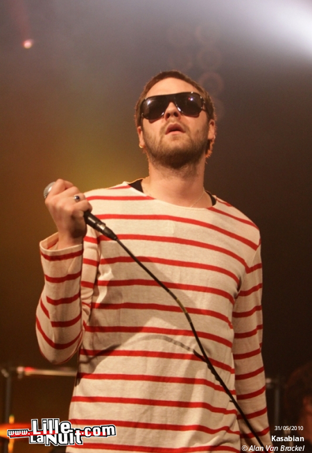 Kasabian à l’Ancienne Belgique en live - photo n°6