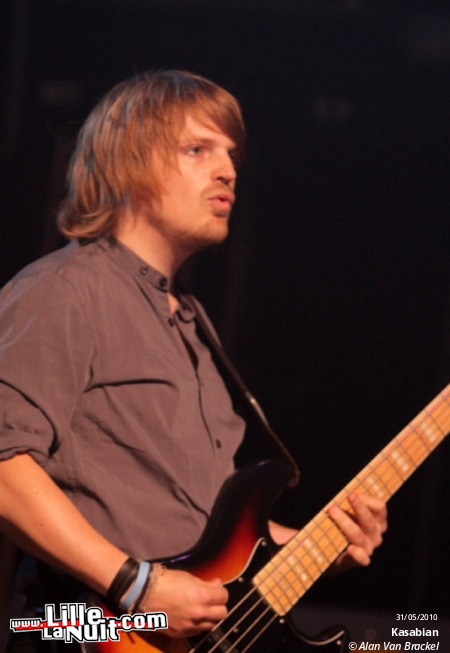 Kasabian à l’Ancienne Belgique en live - photo n°25