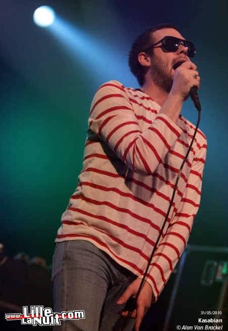 Kasabian à l’Ancienne Belgique en live - photo n°36
