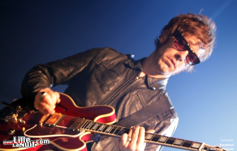 Kasabian à l’Ancienne Belgique en live - photo n°29