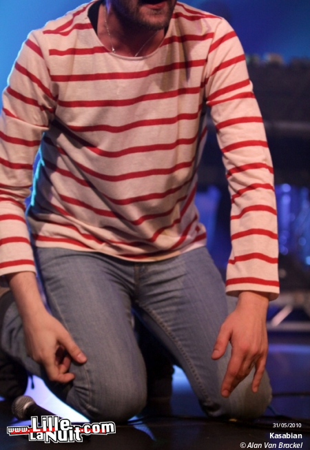 Kasabian à l’Ancienne Belgique en live - photo n°39