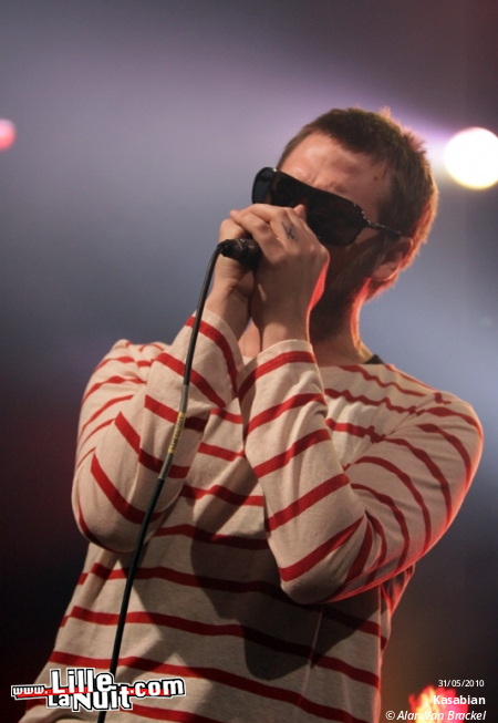 Kasabian à l’Ancienne Belgique en live - photo n°7