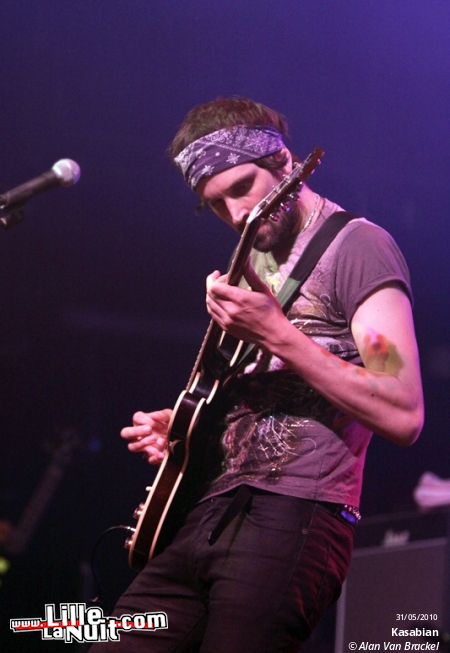 Kasabian à l’Ancienne Belgique en live - photo n°47