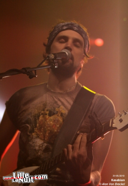 Kasabian à l’Ancienne Belgique en live - photo n°12