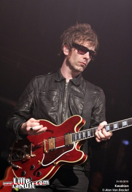 Kasabian à l’Ancienne Belgique en live - photo n°11