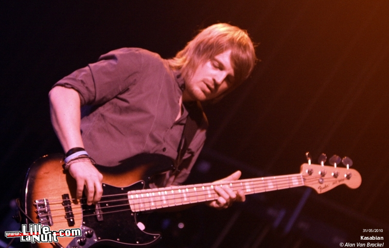 Kasabian à l’Ancienne Belgique en live - photo n°40